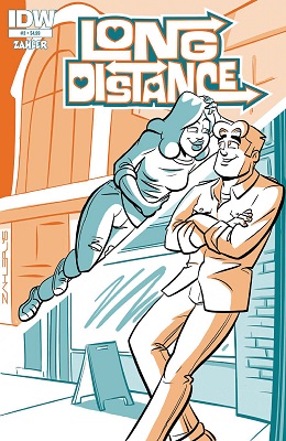 Long Distance (2015) no. 3 - Used