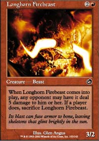 Longhorn Firebeast 