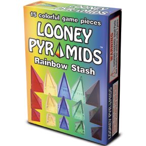 Looney Pyramids: Rainbow Stash