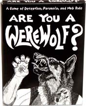 Are You A Werewolf Card Game