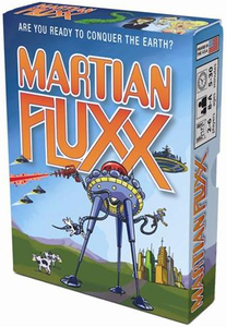 Martian Fluxx Card Game
