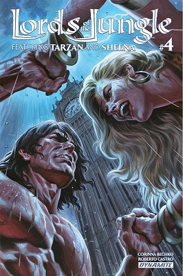 Lords of the Jungle no. 4 (4 of 6) (2016 Series)