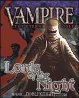 Vampire the Eternal Struggle TCG: Lords of the Night Booster