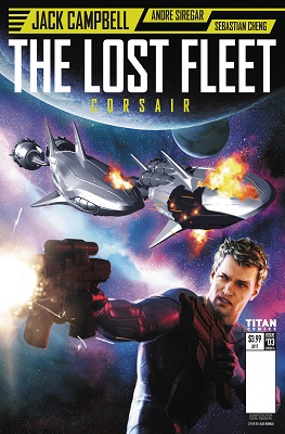 Lost Fleet Corsair no. 3 (3 of 4) (2017 Series)
