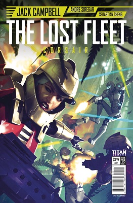 Lost Fleet Corsair no. 5 (2017 Series)