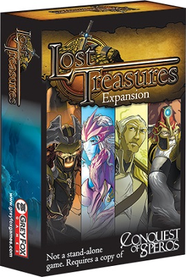 Conquest of Speros: Lost Treasures Expansion