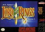The Lord of the Rings Volume 1 - SNES