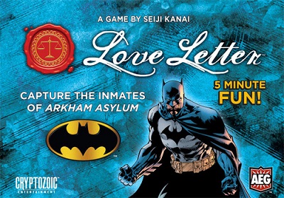 Love Letter: Batman (Boxed)