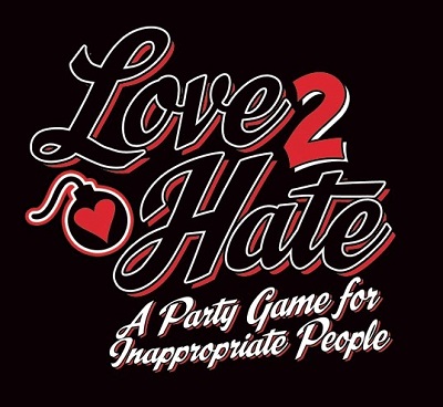 Love 2 Hate Card Game