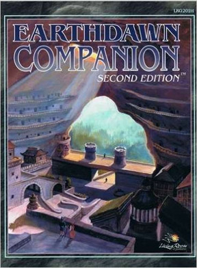 Earthdawn Companion Second Edition - Used