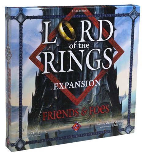 Lord of The Rings: Friends and Foes Expansion