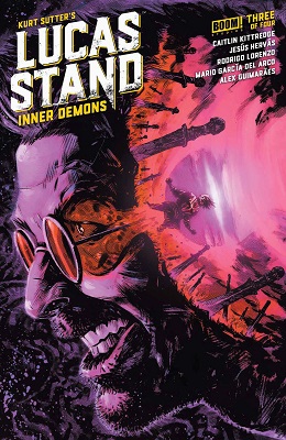 Lucas Stand: Inner Demons no. 3 (3 of 4) (2018 Series) (MR)