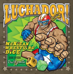 Luchador Mexican Wrestling Dice 2nd ed.