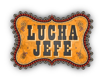 Lucha Jefe Card Game