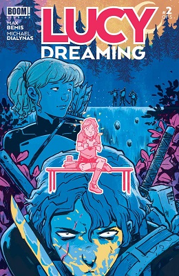 Lucy Dreaming no. 2 (2018 Series)