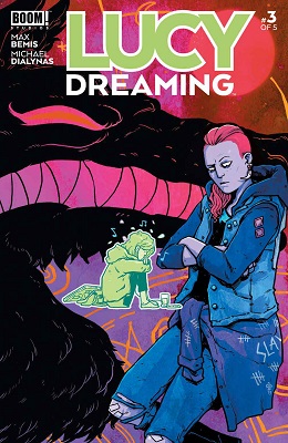 Lucy Dreaming no. 3 (2018 Series)