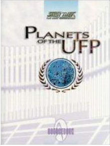 Star Trek RPG The Next Generation: Planets of the UFP: 25102 - Used
