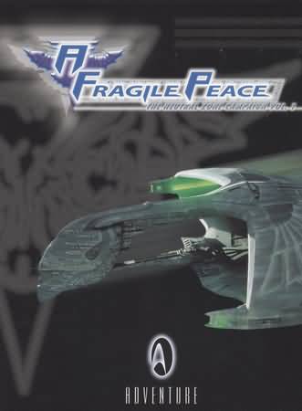 Star Trek RPG: A Fragile Peace: the Neutral Zone Campaign Vol 1 - Used