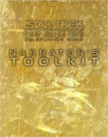 Star Trek : Deep Space Nine Role Playing: Narrators Toolkit - Used