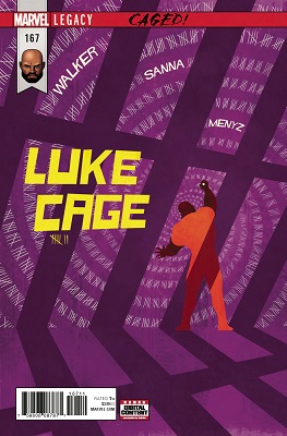 Luke Cage no. 167 (2017 Series)