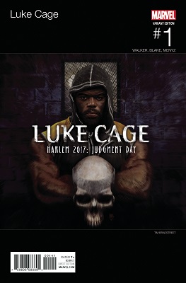 Luke Cage no. 1 (2017 Series) (Hip Hop Variant)