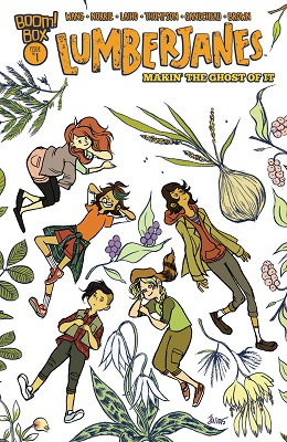 Lumberjanes: Making the Ghost of it no. 1 (2016 Special)