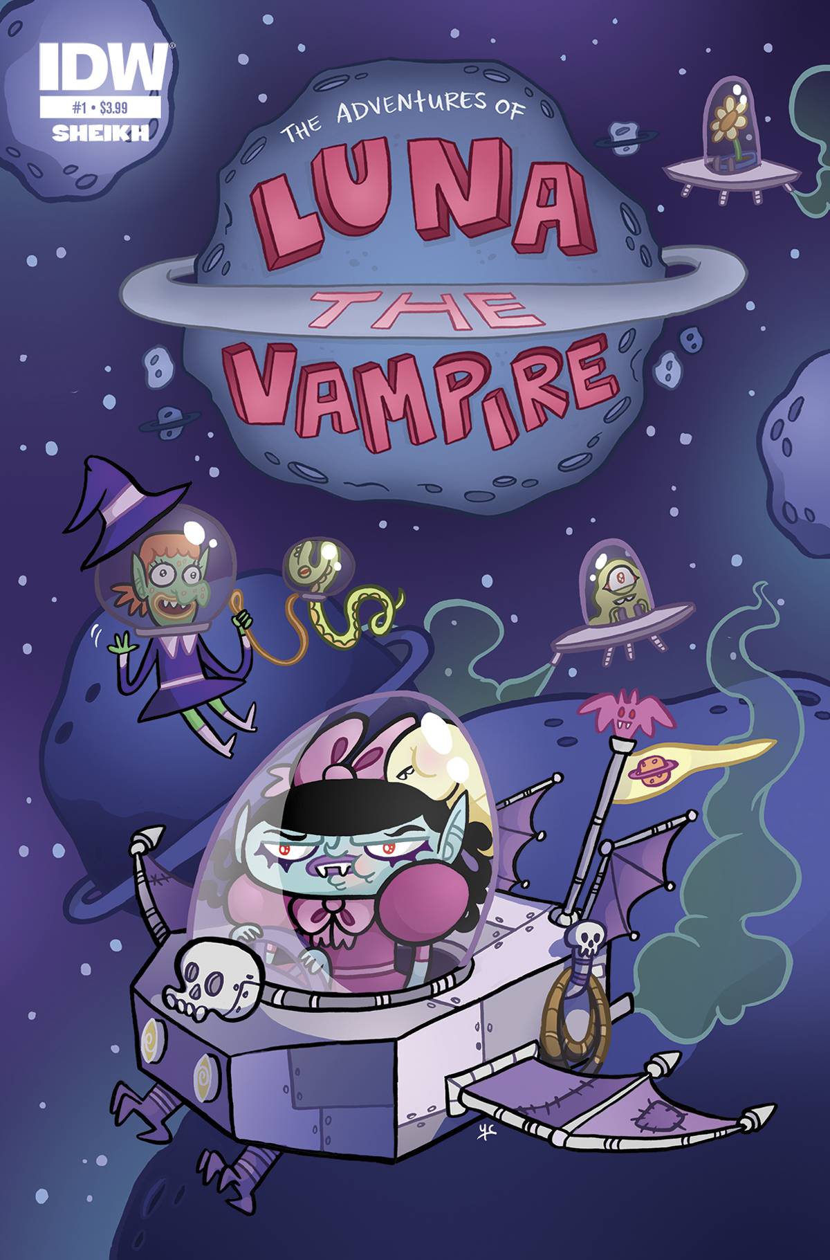 Luna the Vampire no. 1 (2016 Series)