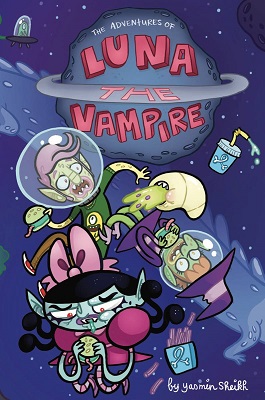 Luna the Vampire: Volume 1: Grumpy Space TP