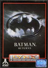 BATMAN Returns - Atari Lynx