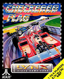 Checkered Flag - Atari Lynx