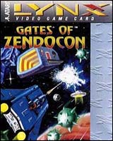 Gates of Zendocon Game for Atari Lynx