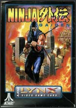 Ninja Gaiden - Atari Lynx