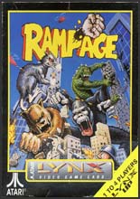 Rampage - Atari Lynx