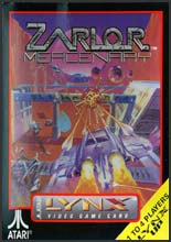 Zarlor Mercenary - Atari Lynx