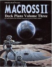 Macross II RPG: Deck Plans Volume Three - Used