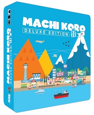 Machi Koro: Deluxe Edition