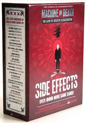 Machine of Death: Side Effects Expansion