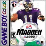 Madden NFL 2002 - Gameboy Color