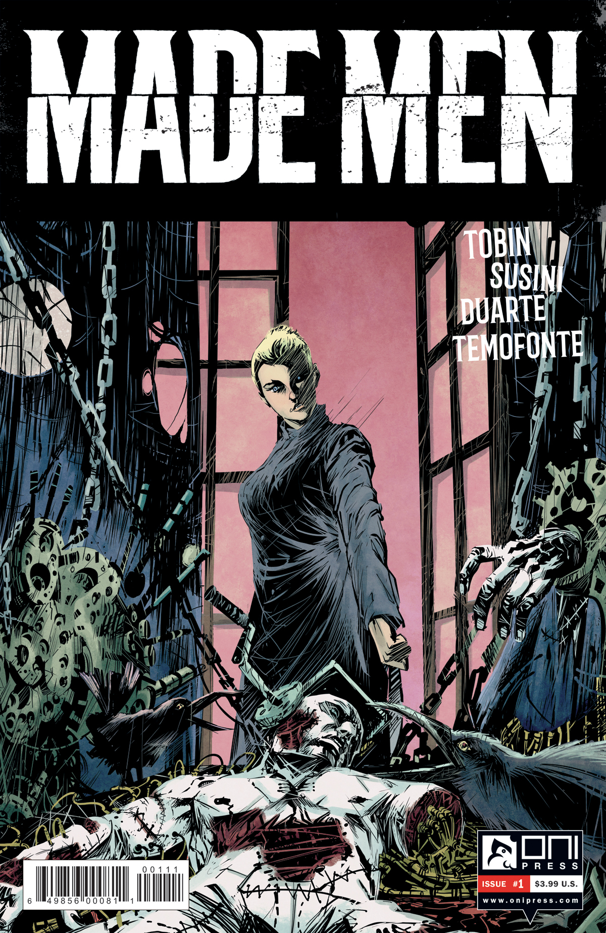 Made Men no. 1 (2017 Series) 