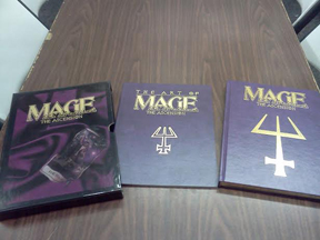 Mage: The Ascension Limited Edition Box Set - Used