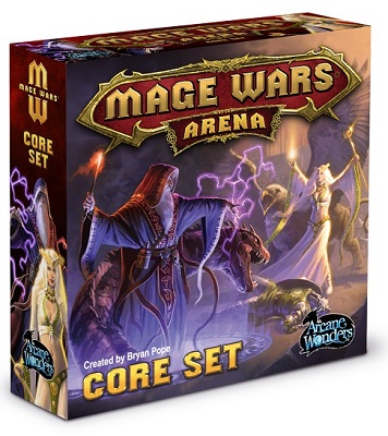 Mage Wars: Arena Core Set - USED - By Seller No: 7709 Tom Schertzer