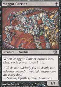 Maggot Carrier 