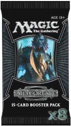 Magic The Gathering: 2013: Booster Pack