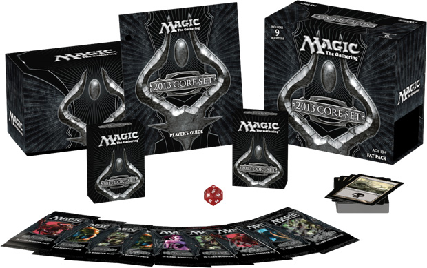 Magic The Gathering: 2013 Fat Pack