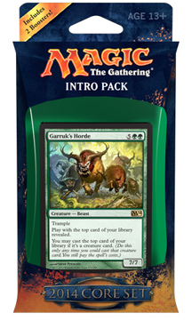 Magic the Gathering: 2014: Intro Pack: Bestial Strength