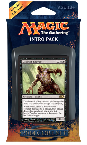 Magic the Gathering: 2014: Intro Pack: Death Reaper