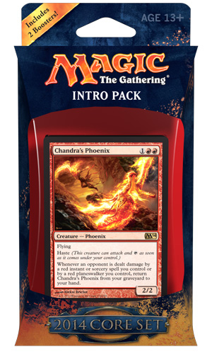Magic the Gathering: 2014: Intro Pack: Fire Surge