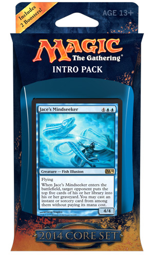 Magic the Gathering: 2014: Intro Pack: Psychic Labyrinth
