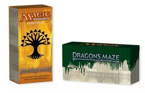 Magic the Gathering: Dragon's Maze: Event Deck: Strength of Selesnya