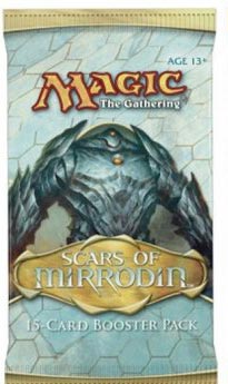 Magic The Gathering: Scars of Mirrodin Booster